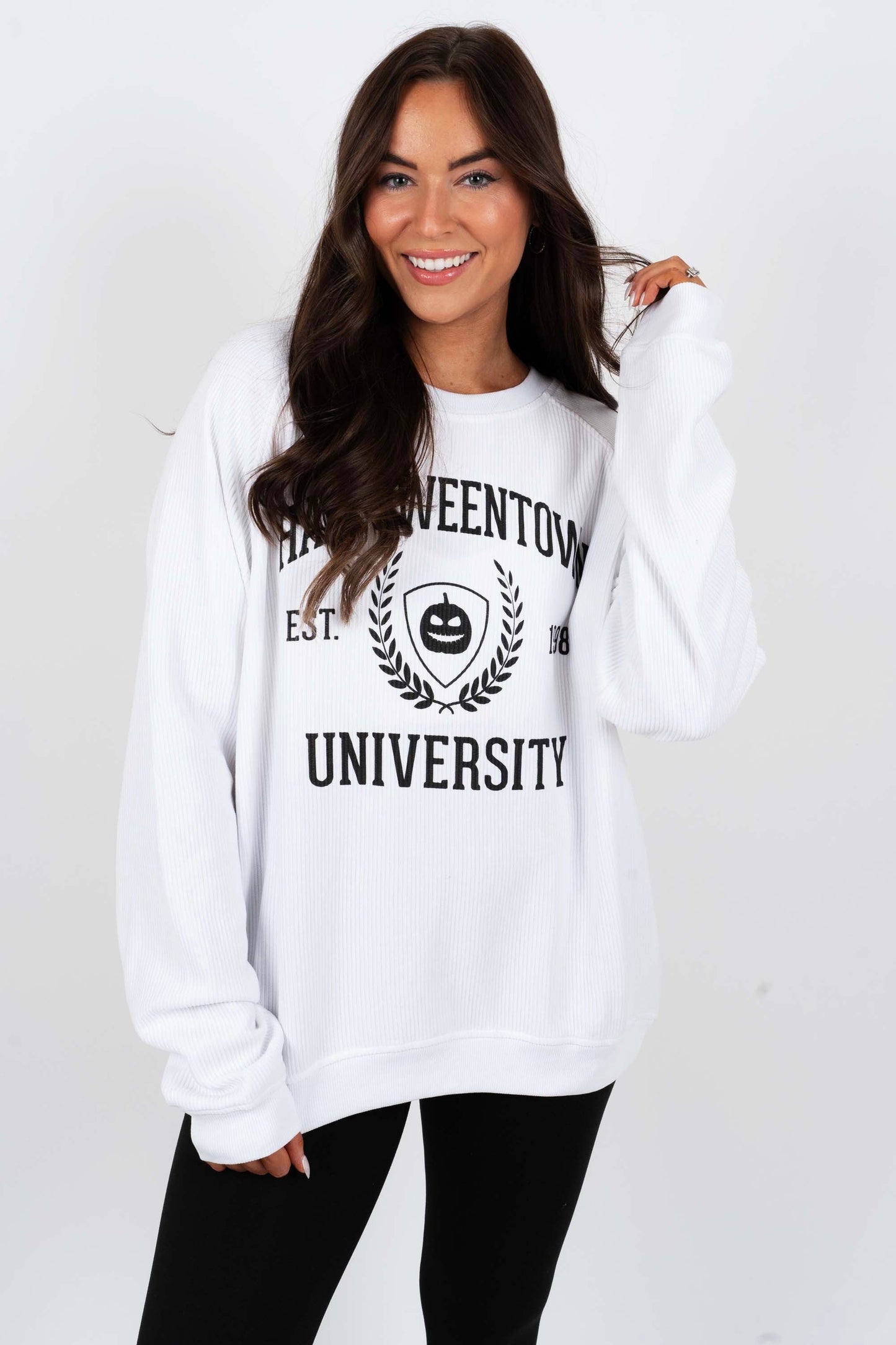 Halloweentown Corded Sweatshirt