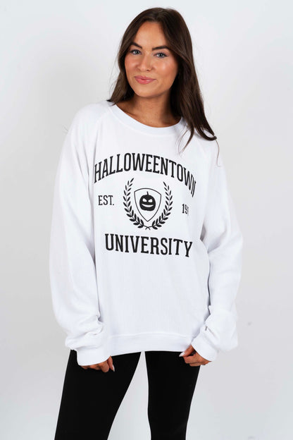 Halloweentown Corded Sweatshirt