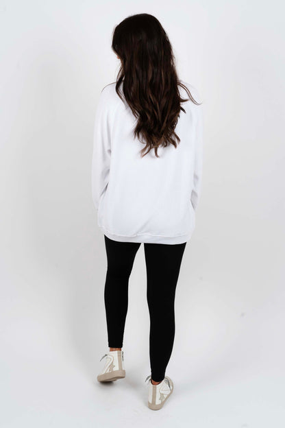 Halloweentown Corded Sweatshirt