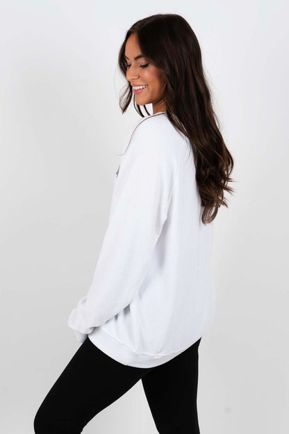 Halloweentown Corded Sweatshirt
