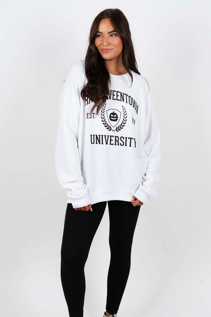 Halloweentown Corded Sweatshirt