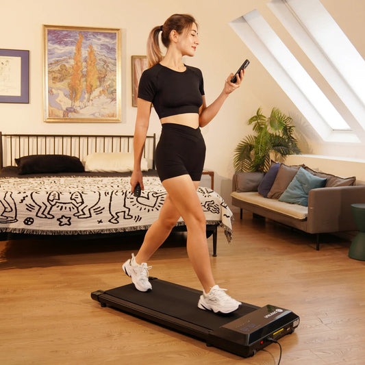 2025 Upgrade Walking Pad Treadmill Q1 Mini