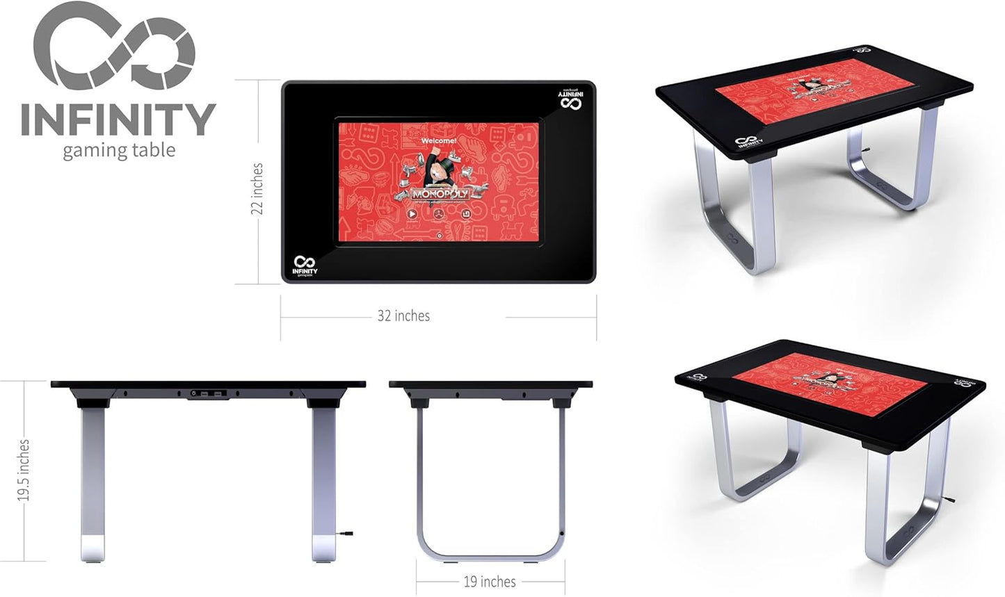 PixelPlaza- Infinity Game Table